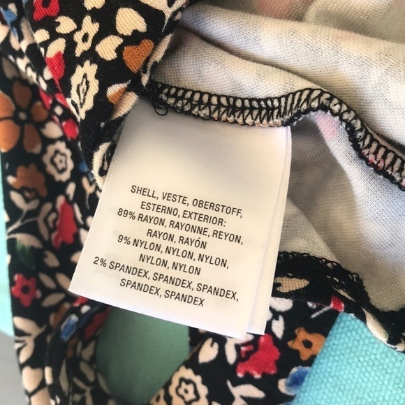 Maeve by Anthropologie Floral Print Wrap‎ Top - Picture 9 of 9